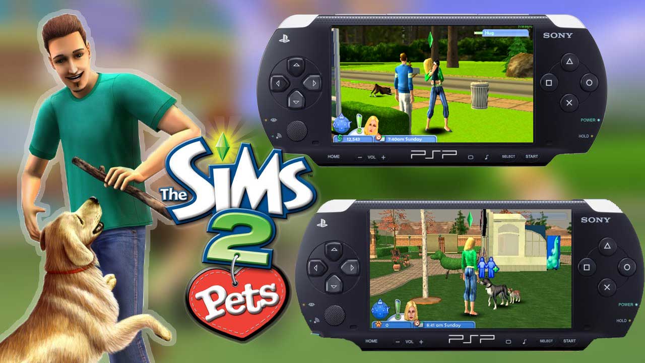 the sims 2 psp