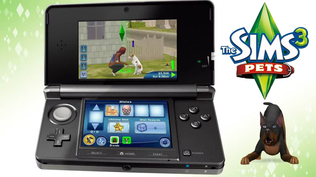 the sims 2 3ds